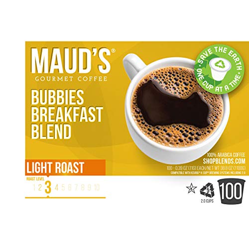 Maud’S Gourmet Coffee Pods - Light Roast Coffee Pods - Bubbies B