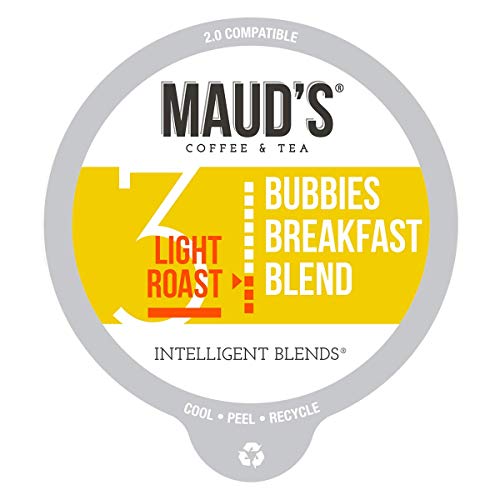Maud’S Gourmet Coffee Pods - Light Roast Coffee Pods - Bubbies B