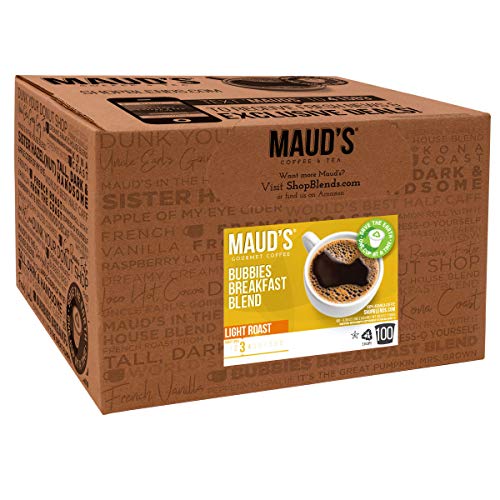 Maud’S Gourmet Coffee Pods - Light Roast Coffee Pods - Bubbies B