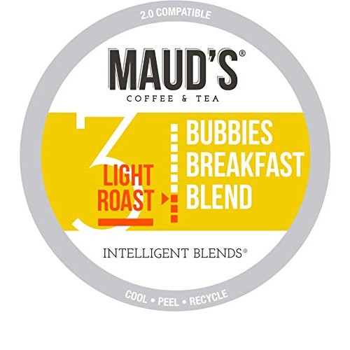 Maud’S Gourmet Coffee Pods - Light Roast Coffee Pods - Bubbies B
