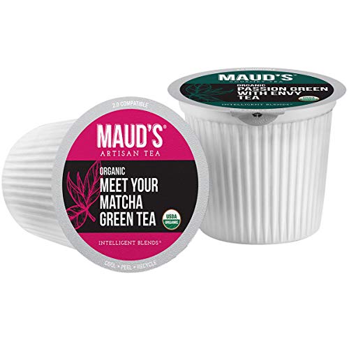 Mauds 8 Blend Organic Tea Variety Pack 48ct. Solar Energy Produ...