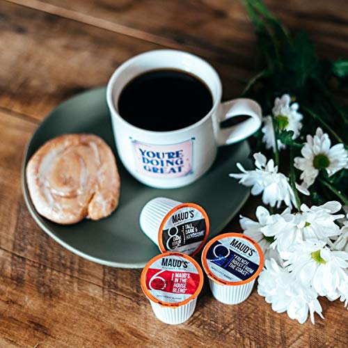 Mauds Bold &Amp; Dark Roast Variety Pack 8 Blend Variety Pack, 40