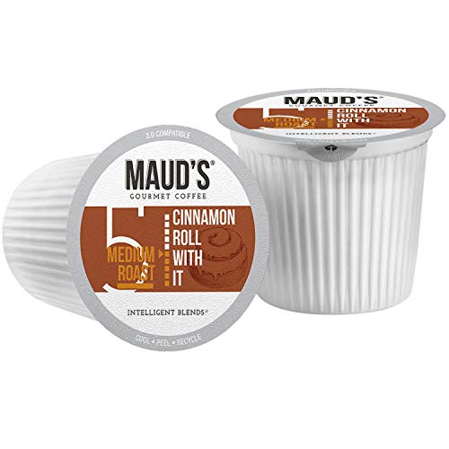 Mauds Cinnamon Roll Coffee Cinnamon Roll With It, 50Ct. Recyc