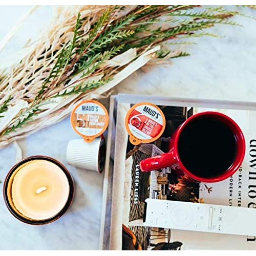 Mauds Coffee Lovers Variety Pack, 40Ct. Recyclable Single Serv