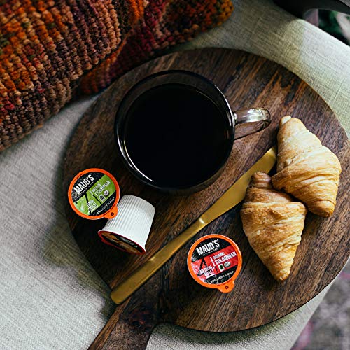 Mauds Coffee Lovers Variety Pack, 40Ct. Recyclable Single Serv