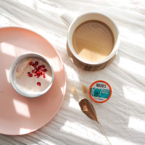 Mauds Coffee Lovers Variety Pack, 40Ct. Recyclable Single Serv