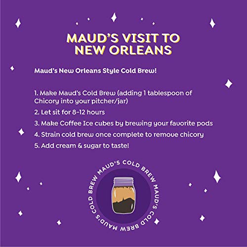 Mauds Cold Brew Coffee Filter Bags - 100% Arabica Low Acid Coff