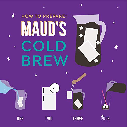 Mauds Cold Brew Coffee Filter Bags - 100% Arabica Low Acid Coff