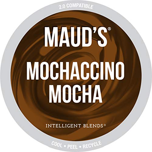 Mauds Dark Chocolate Mocha Cappuccino Dark Roast Espresso Coffe