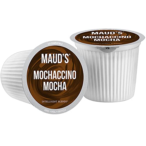 Mauds Dark Chocolate Mocha Cappuccino Dark Roast Espresso Coffe