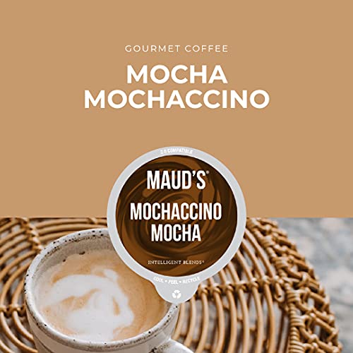 Mauds Dark Chocolate Mocha Cappuccino Dark Roast Espresso Coffe