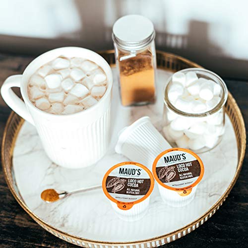 Mauds Dark Chocolate Mocha Cappuccino Dark Roast Espresso Coffe