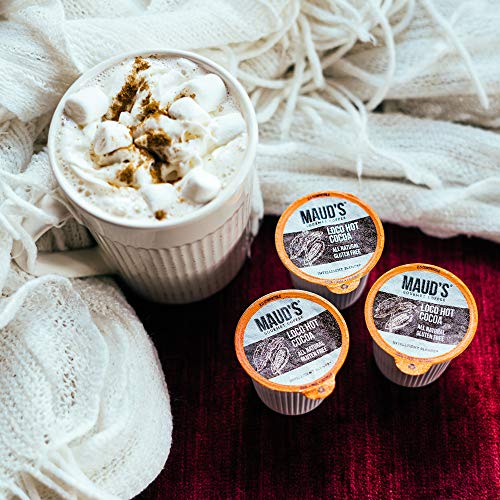 Mauds Dark Chocolate Mocha Cappuccino Dark Roast Espresso Coffe