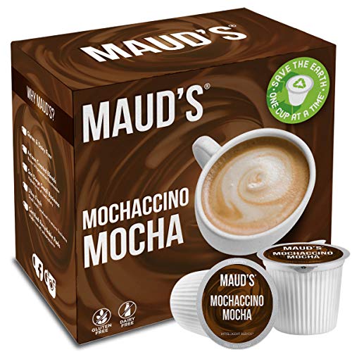 Mauds Dark Chocolate Mocha Cappuccino Dark Roast Espresso Coffe