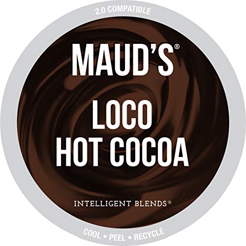 Mauds Dark Hot Chocolate Loco Hot Cocoa, 18Ct. Solar Energy P