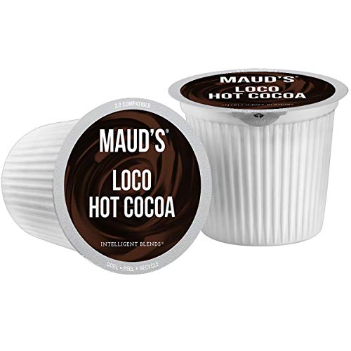 Mauds Dark Hot Chocolate Loco Hot Cocoa, 18Ct. Solar Energy P