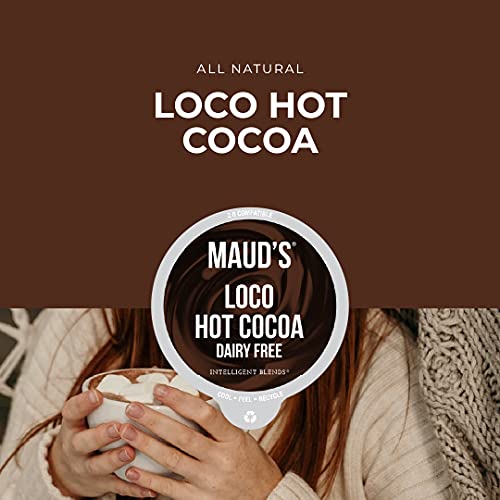 Mauds Dark Hot Chocolate Loco Hot Cocoa, 18Ct. Solar Energy P