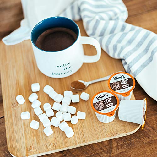 Mauds Dark Hot Chocolate Loco Hot Cocoa, 18Ct. Solar Energy P