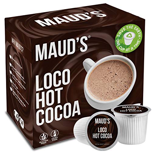 Mauds Dark Hot Chocolate Loco Hot Cocoa, 18Ct. Solar Energy P
