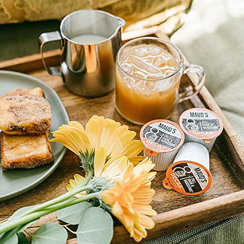 Mauds Dark Roast Decaf Coffee Decaf Tall Dark And Handsome 10