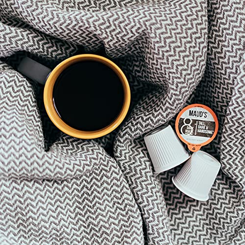 Mauds Dark Roast Decaf Coffee Decaf Tall Dark And Handsome 10