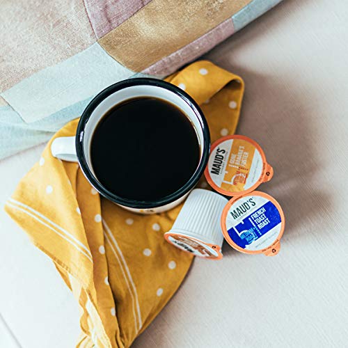 Mauds Decaf Coffee Variety Pack, 80Ct. Recyclable Single Serve
