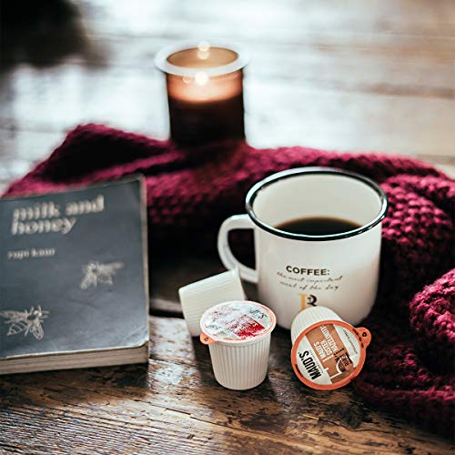 Mauds Decaf Coffee Variety Pack, 80Ct. Recyclable Single Serve