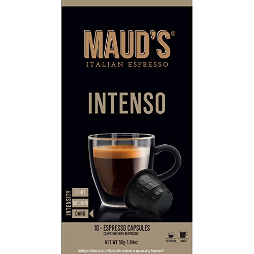 Mauds Espresso Capsules Variety Pack 60Ct., 20 Espresso Pods Of