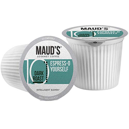 Mauds Espresso Coffee Dark Roast Espress-O Yourself, 24Ct. Re