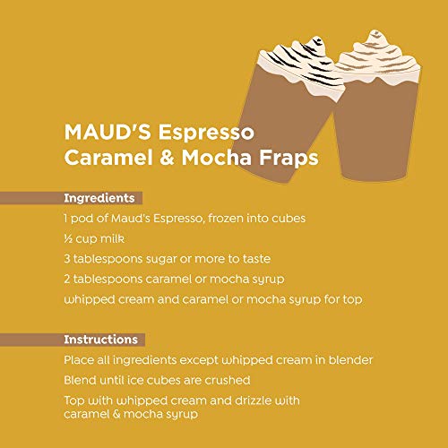 Mauds Espresso Coffee Dark Roast Espress-O Yourself, 24Ct. Re