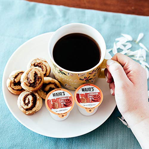 Mauds Flavored Coffee Sampler Variety Pack 6 Flavors, 24Ct. S