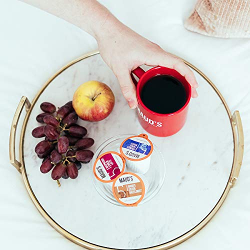 Mauds Flavored Coffee Variety Pack, 40Ct. Recyclable Single Ser