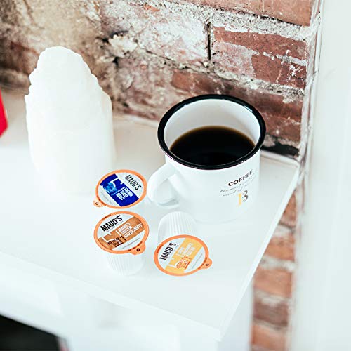 Mauds Flavored Coffee Variety Pack, 40Ct. Recyclable Single Ser
