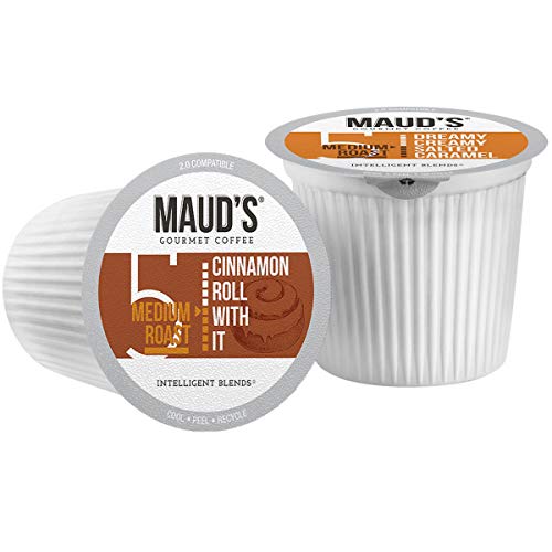 Mauds Flavored Coffee Variety Pack, 40Ct. Recyclable Single Ser