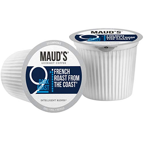 Mauds French Roast Coffee French Roast From The Coast, 24Ct.