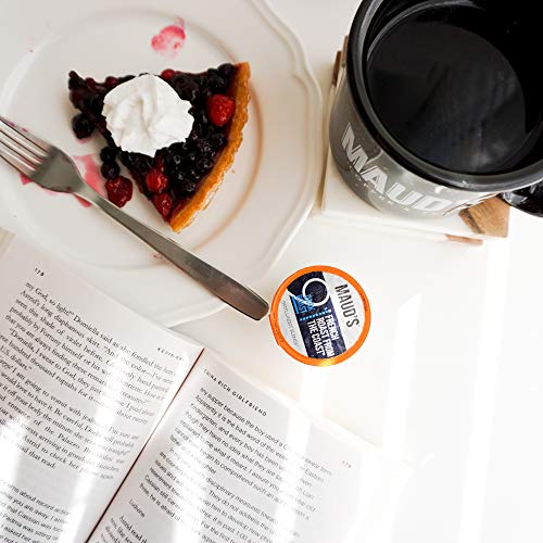 Mauds French Roast Coffee French Roast From The Coast, 24Ct.