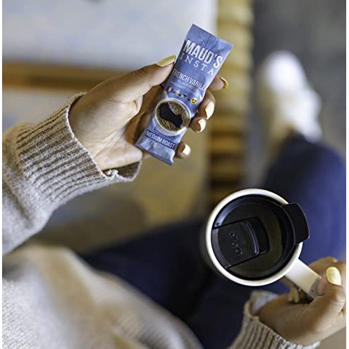 Mauds Instant Flavored Coffee Variety Pack Insta Flavored, 24...