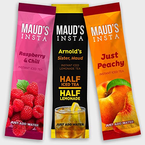 Mauds Instant Iced Tea Variety Pack, 24ct. Solar Energy Produce...