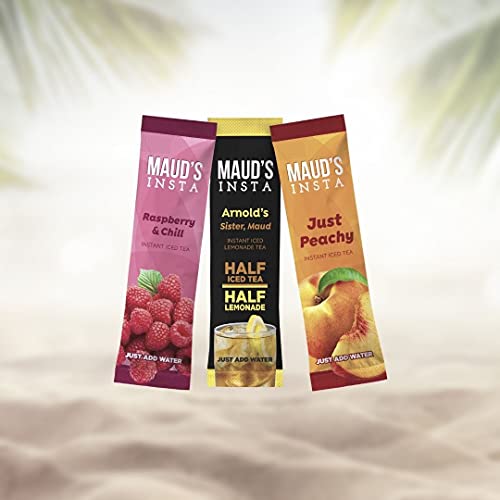 Mauds Instant Iced Tea Variety Pack, 24ct. Solar Energy Produce...