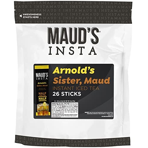Mauds Instant Lemonade Iced Tea Insta Arnolds Sister, Maud, ...