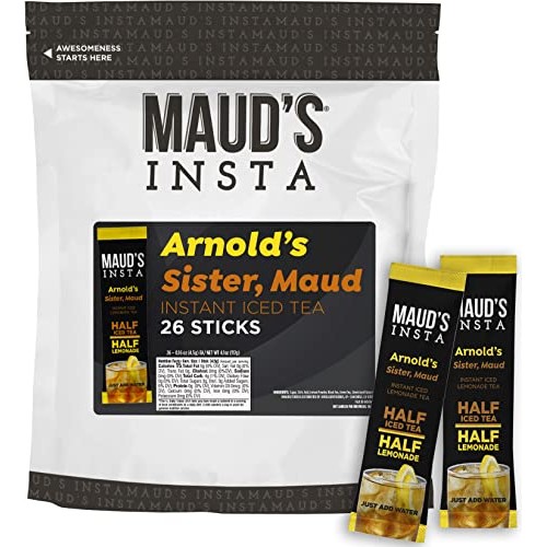 Mauds Instant Lemonade Iced Tea Insta Arnolds Sister, Maud, ...