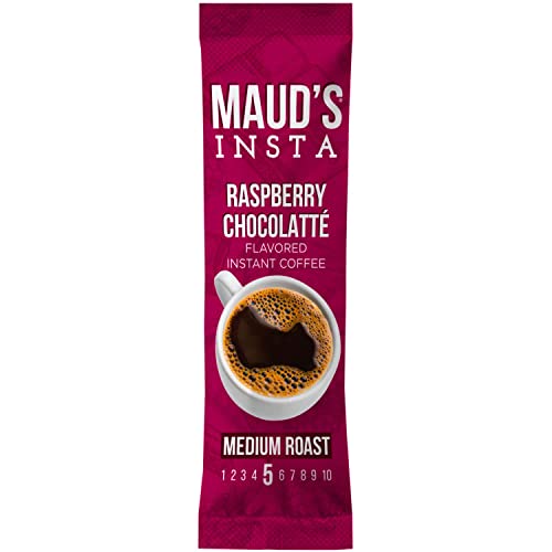 Mauds Instant Raspberry Chocolate Coffee Raspberry Choco Latte...