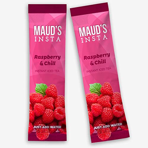 Mauds Instant Raspberry Tea Insta Raspberry & Chill, 26ct. So...