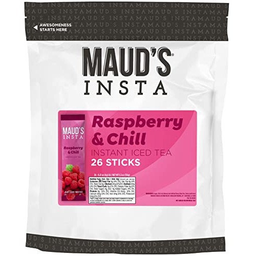 Mauds Instant Raspberry Tea Insta Raspberry & Chill, 26ct. So...