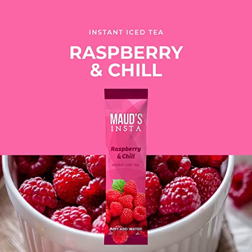 Mauds Instant Raspberry Tea Insta Raspberry & Chill, 26ct. So...