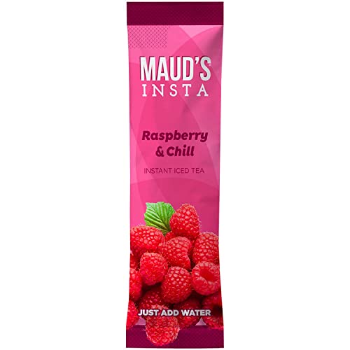 Mauds Instant Raspberry Tea Insta Raspberry & Chill, 26ct. So...