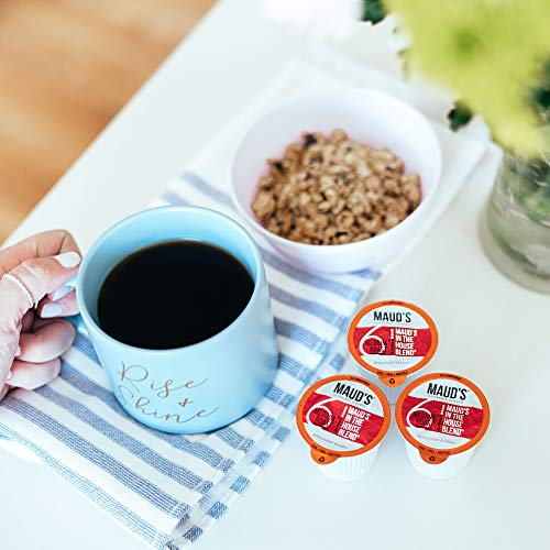 Mauds Medium Dark Roast Coffee In The House Blend, 100Ct. Rec