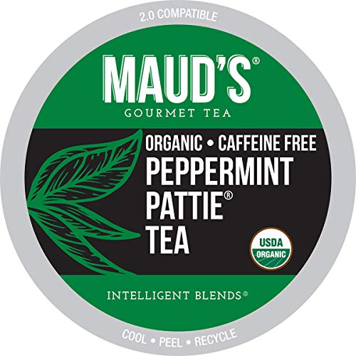 Mauds Organic Peppermint Tea Peppermint Pattie Tea, 24Ct. Rec