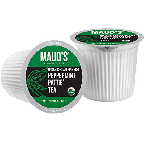 Mauds Organic Peppermint Tea Peppermint Pattie Tea, 24Ct. Rec