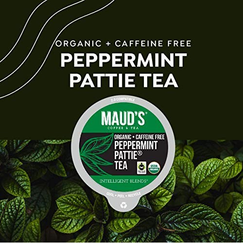 Mauds Organic Peppermint Tea Peppermint Pattie Tea, 24Ct. Rec